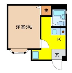 高砂駅 徒歩10分 3階の物件間取画像